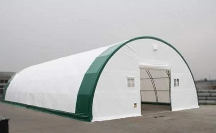 Hangár alakú raktársátor 9,15m x 26m x 4,55m (238nm alapterület)